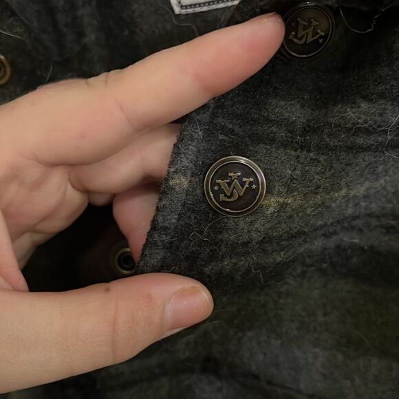 John Wayne fleece flannel - Picture 3 of 4